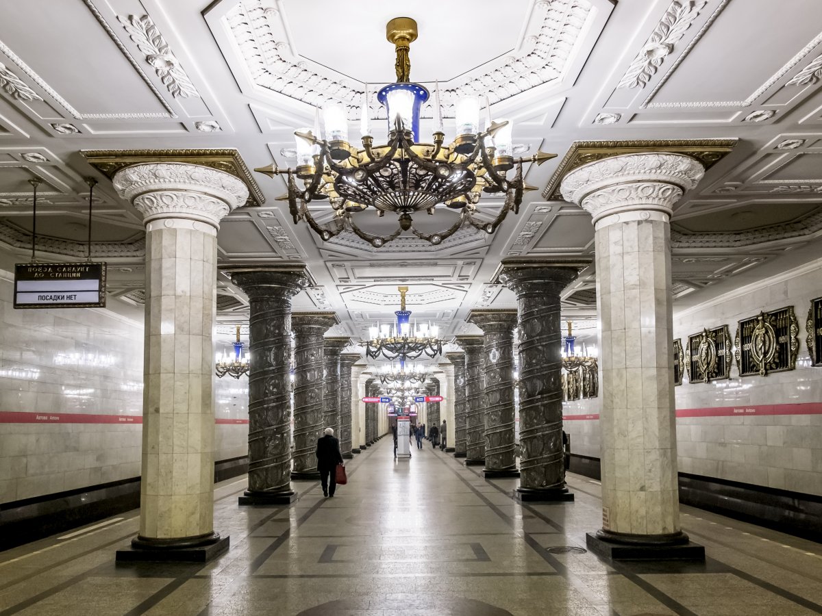 Αυτοί είναι οι 15 πιο όμορφοι σταθμοί του μετρό σε όλο τον κόσμο [photos] - Φωτογραφία 13