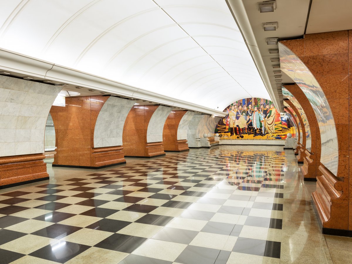 Αυτοί είναι οι 15 πιο όμορφοι σταθμοί του μετρό σε όλο τον κόσμο [photos] - Φωτογραφία 14