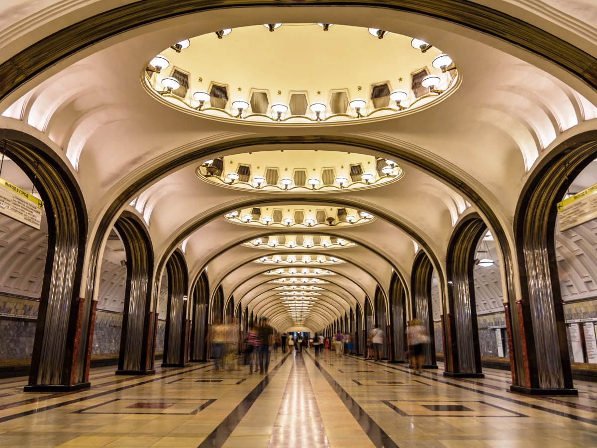 Αυτοί είναι οι 15 πιο όμορφοι σταθμοί του μετρό σε όλο τον κόσμο [photos] - Φωτογραφία 16
