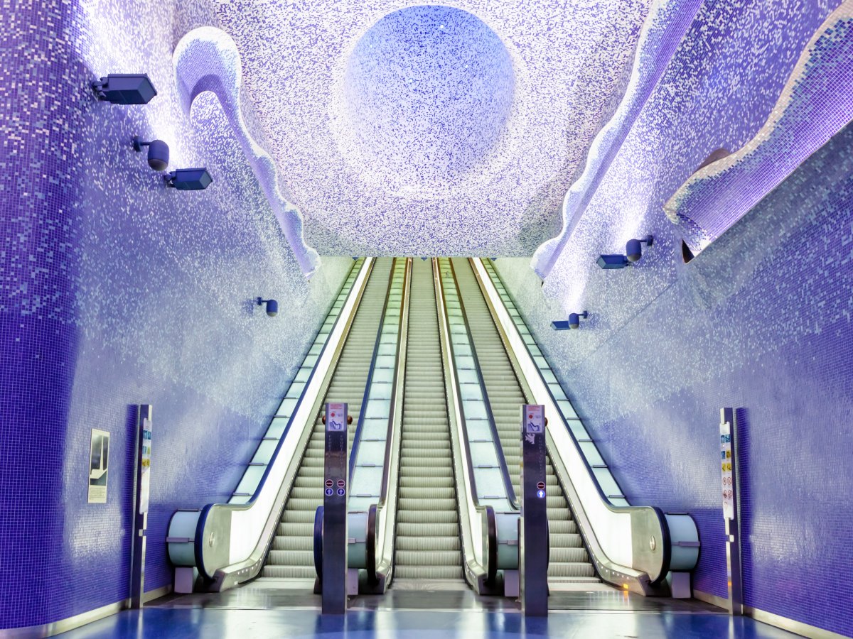 Αυτοί είναι οι 15 πιο όμορφοι σταθμοί του μετρό σε όλο τον κόσμο [photos] - Φωτογραφία 3