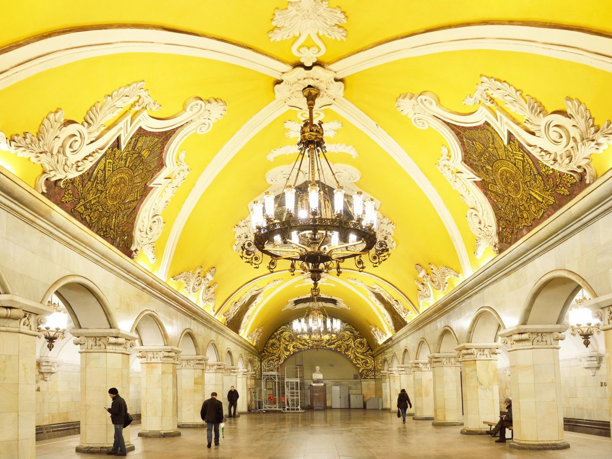 Αυτοί είναι οι 15 πιο όμορφοι σταθμοί του μετρό σε όλο τον κόσμο [photos] - Φωτογραφία 5