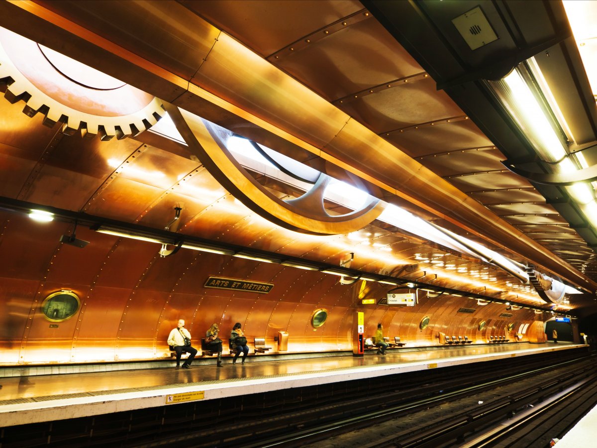 Αυτοί είναι οι 15 πιο όμορφοι σταθμοί του μετρό σε όλο τον κόσμο [photos] - Φωτογραφία 6