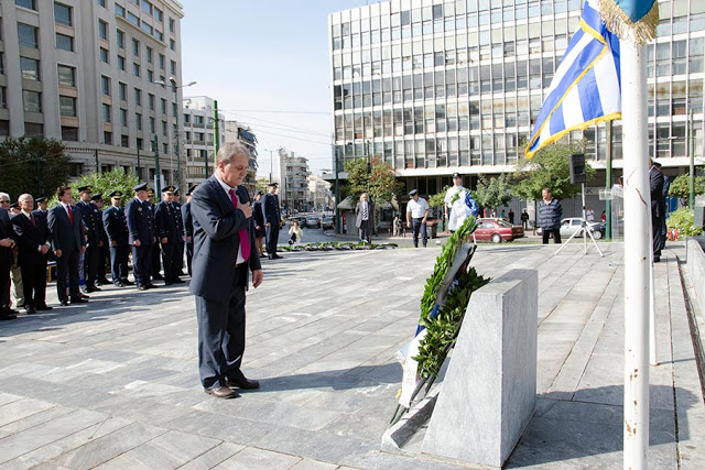 Επιμνημόσυνη Δέηση Πεσόντων Αεροπόρων - Φωτογραφία 7