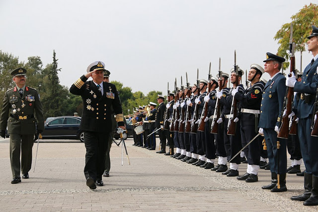 Τελετή Παράδοσης-Παραλαβής Καθηκόντων Διοικητού ΣΕΘΑ - Φωτογραφία 3