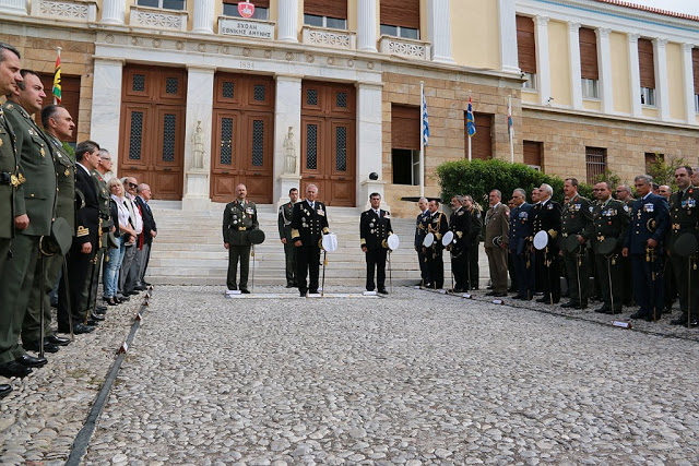 Τελετή Παράδοσης-Παραλαβής Καθηκόντων Διοικητού ΣΕΘΑ - Φωτογραφία 4