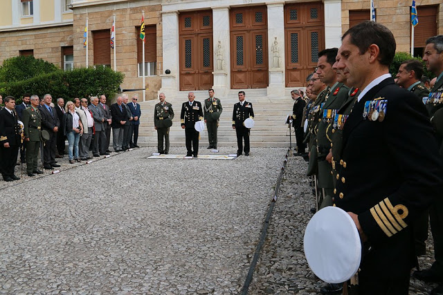 Τελετή Παράδοσης-Παραλαβής Καθηκόντων Διοικητού ΣΕΘΑ - Φωτογραφία 6