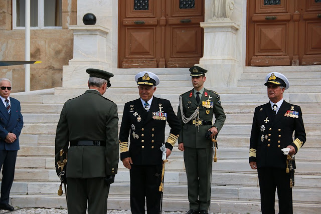 Τελετή Παράδοσης-Παραλαβής Καθηκόντων Διοικητού ΣΕΘΑ - Φωτογραφία 7
