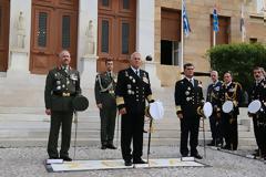 Τελετή Παράδοσης-Παραλαβής Καθηκόντων Διοικητού ΣΕΘΑ