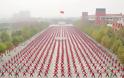 Απίστευτο στην Κίνα: 50,000 άτομα έκανα Τάι Τσί στον δρόμο [photo] - Φωτογραφία 4