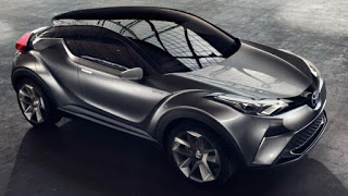 Η έκδοση παραγωγής του Toyota C-HR στη Γενεύη του 2016 - Φωτογραφία 1