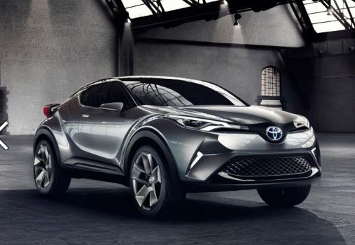 Η έκδοση παραγωγής του Toyota C-HR στη Γενεύη του 2016 - Φωτογραφία 2