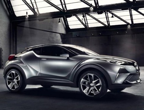 Η έκδοση παραγωγής του Toyota C-HR στη Γενεύη του 2016 - Φωτογραφία 3