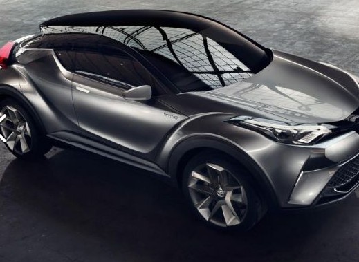 Η έκδοση παραγωγής του Toyota C-HR στη Γενεύη του 2016 - Φωτογραφία 4