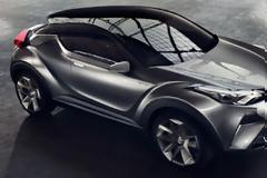 Η έκδοση παραγωγής του Toyota C-HR στη Γενεύη του 2016
