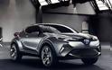 Η έκδοση παραγωγής του Toyota C-HR στη Γενεύη του 2016 - Φωτογραφία 2