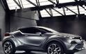 Η έκδοση παραγωγής του Toyota C-HR στη Γενεύη του 2016 - Φωτογραφία 3