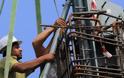 Εργατικό ατύχημα στο Ηράκλειο - Εργάτης έπεσε από το μπαλκόνι οικοδομής
