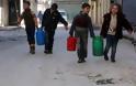Συρία: Νερό μέσω app στα κινητά τους βρίσκουν οι πολίτες στο Χαλέπι