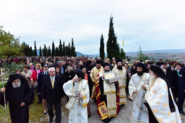 7279 - Ιερά κειμήλια της Ορθοδοξίας από τη Σιμωνόπετρα στη Μητρόπολη Λαγκαδά (φωτογραφίες) - Φωτογραφία 11