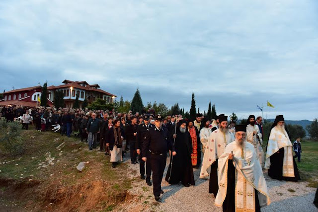 7279 - Ιερά κειμήλια της Ορθοδοξίας από τη Σιμωνόπετρα στη Μητρόπολη Λαγκαδά (φωτογραφίες) - Φωτογραφία 15