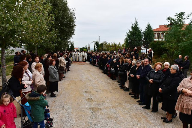 7279 - Ιερά κειμήλια της Ορθοδοξίας από τη Σιμωνόπετρα στη Μητρόπολη Λαγκαδά (φωτογραφίες) - Φωτογραφία 2