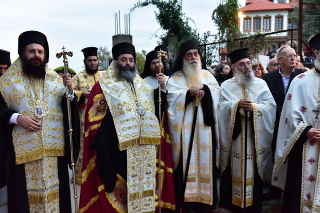 7279 - Ιερά κειμήλια της Ορθοδοξίας από τη Σιμωνόπετρα στη Μητρόπολη Λαγκαδά (φωτογραφίες) - Φωτογραφία 7