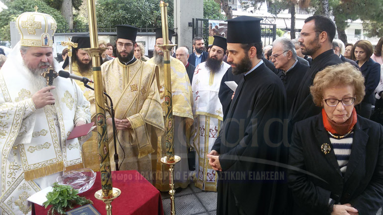 Τριάντα χρόνια από τα εγκαίνια του Ι.Ν. Αγίου Νικολάου Αρετσούς [photos] - Φωτογραφία 3