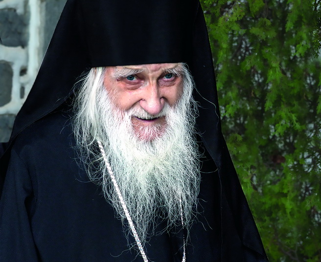 7283 - Σήμερα συμπληρώνει 100 χρόνια ζωής ο Ηγούμενος της Αγιορειτικής Ιεράς Μονής Αγίου Παντελεήμονος, Αρχιμ. Ιερεμίας - Φωτογραφία 1