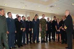 Εκδήλωση προς τιμήν των Αθλητών ΕΔ που συμμετείχαν στους 6ους Παγκόσμιους Στρατιωτικούς Αγώνες CISM