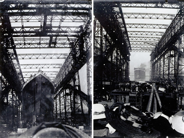 Μετά από 103 χρόνια αποκαλύπτονται αυθεντικές φωτογραφίες από την ώρα που βουλιάζει ο Τιτανικός [photo] - Φωτογραφία 3