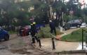 Πολλά προβλήματα από την βροχή σε Αθήνα. Κατέρρευσε πολυκατοικία,
παρασύρθηκε γυναίκα - Φωτογραφία 3