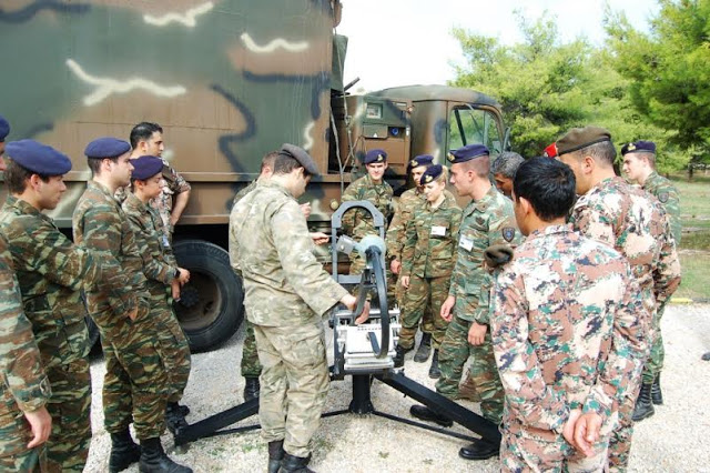 Επίσκεψη Ιορδανών Αξιωματικών στη Σχολή Διαβιβάσεων - Φωτογραφία 10