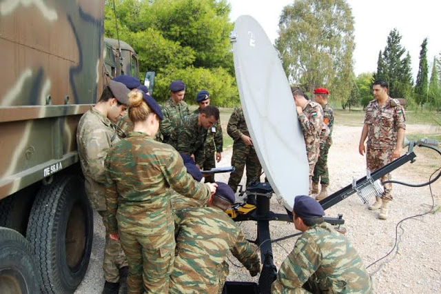 Επίσκεψη Ιορδανών Αξιωματικών στη Σχολή Διαβιβάσεων - Φωτογραφία 11