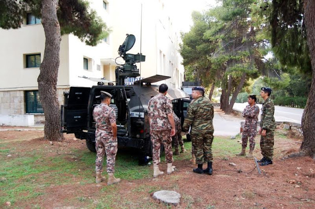 Επίσκεψη Ιορδανών Αξιωματικών στη Σχολή Διαβιβάσεων - Φωτογραφία 3