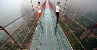 Άνοιξε η γυάλινη γέφυρα στην Ταιβάν! [photos] - Φωτογραφία 1