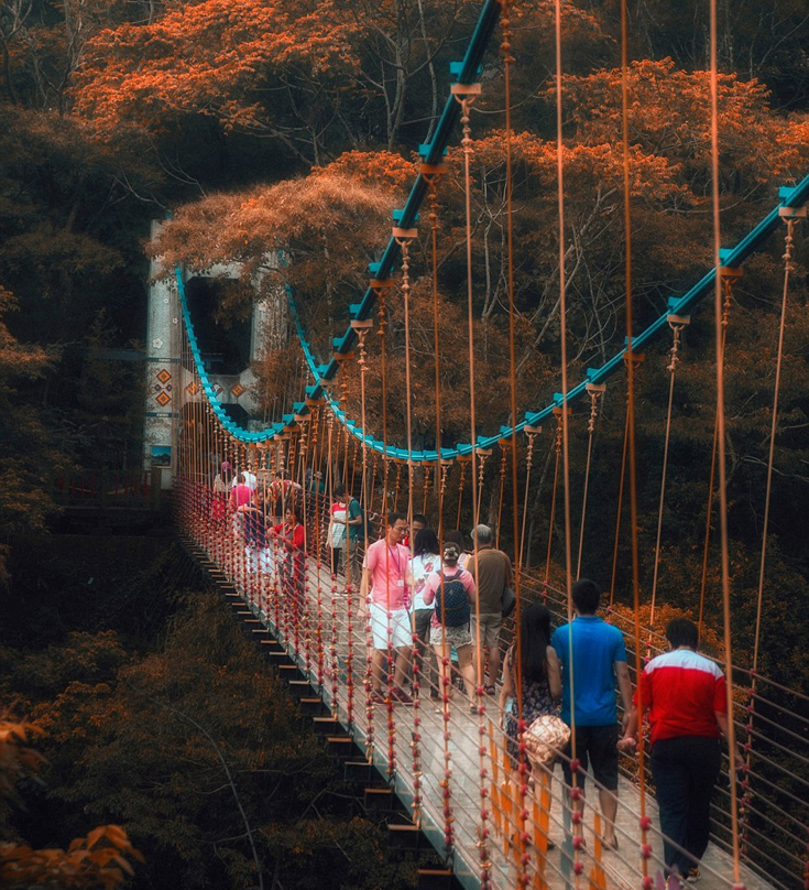 Άνοιξε η γυάλινη γέφυρα στην Ταιβάν! [photos] - Φωτογραφία 2