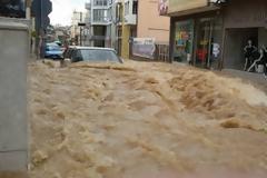 Βιβλική ΚΑΤΑΣΤΡΟΦΗ στο Μενίδι [photos+video]