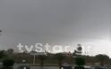 Νύχτωσε το μεσημέρι στη Λαμία - Έντονη καταιγίδα έπληξε τη πόλη [photo+video] - Φωτογραφία 2