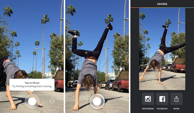 Boomerang: Η νέα εφαρμογή του Instagram με live photos - Φωτογραφία 1
