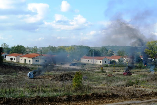 Άσκηση της 16ης Μ/Κ ΜΠ για την αντιμετώπιση ασύμμετρων απειλών και αγώνα σε αστικό ιστό - Φωτογραφία 4