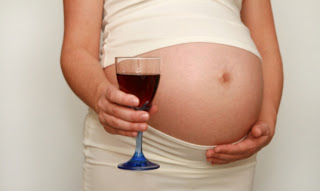 Ούτε μια γουλιά Αλκοόλ αν είστε έγκυος! - Φωτογραφία 1