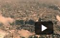 Βίντεο από drone δείχνει την καταστροφή στη Συρία