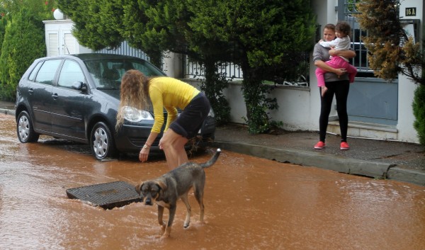 Κακοκαιρία: Αγνοείται γυναίκα στον Κηφισό! Ένας νεκρός στο Μενίδι - Φωτογραφία 3