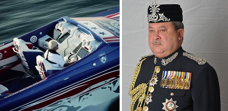 Μεγιστάνας παρήγγειλε το φορτηγό του σετάκι με το αγαπημένο του ταχύπλοο [photo] - Φωτογραφία 2