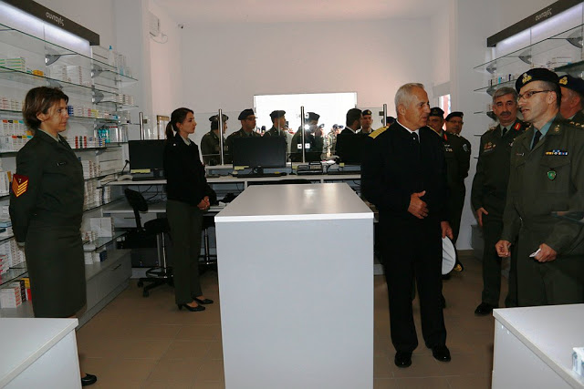 Εγκαίνια Υποκαταστήματος Στρατιωτικού Φαρμακείου Αθηνών στο ΕΚΕΜΣ - Φωτογραφία 13
