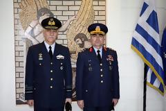 Συνάντηση Αρχηγού TA με τον Διοικητή Αεροπορικών Δυνάμεων και Αεράμυνας της Τουρκίας