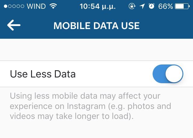 Πώς θα μειώσετε τα data σας χάρη στο Instagram; - Φωτογραφία 4