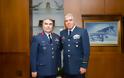 Συνάντηση Αρχηγού ΓΕΑ με τον Διοικητή Αεροπορικών Δυνάμεων και Αεράμυνας της Τουρκίας - Φωτογραφία 1