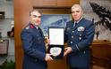 Συνάντηση Αρχηγού ΓΕΑ με τον Διοικητή Αεροπορικών Δυνάμεων και Αεράμυνας της Τουρκίας - Φωτογραφία 3
