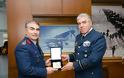 Συνάντηση Αρχηγού ΓΕΑ με τον Διοικητή Αεροπορικών Δυνάμεων και Αεράμυνας της Τουρκίας - Φωτογραφία 4